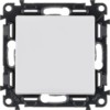 Выключатель 1кл. СП Valena Life 10А IP20 250В 10AX с лиц.пан. безвинт.заж. механизм бел. Leg 752401