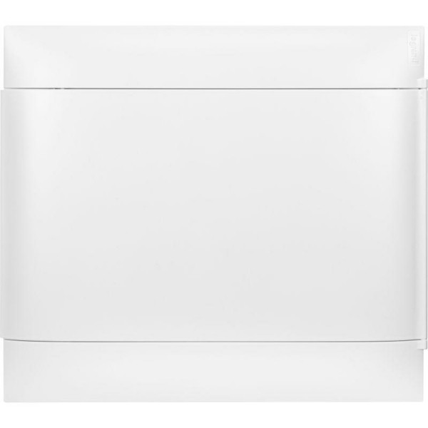 Щиток пластиковый навесной Practibox S 2х18 бел. дверь Leg 137607