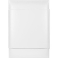 Щиток пластиковый навесной Practibox S 3х18 бел. дверь Leg 137608