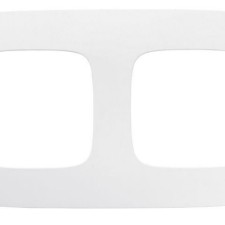 Рамка 2-м Valena Allure универсальная бел. Leg 754302