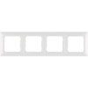 Рамка 4-м Valena горизонт. бел. Leg 774454