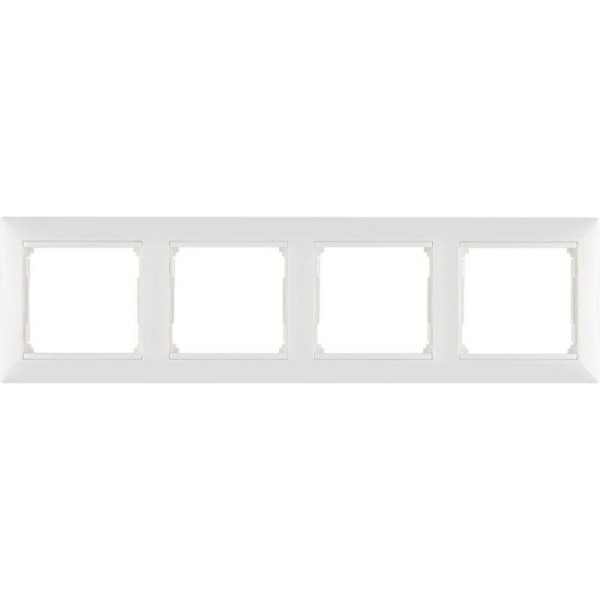 Рамка 4-м Valena горизонт. бел. Leg 774454