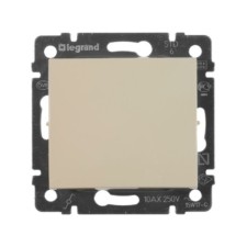 Механизм переключателя проходного 1-кл. СП Valena 10А IP31 250В сл.кость Leg 774306