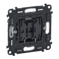 Механизм переключателя промежуточного 1-кл. СП Valena In’matic 10А IP20 250В 10AX винт. зажимы сер. Leg 752007