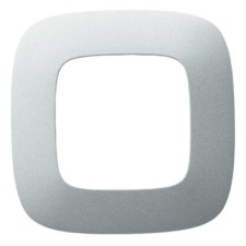 Рамка 1-м Valena Allure универсальная алюм. Leg 754391