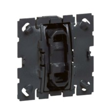 Выключатель 1кл. 1п 2мод. СП Celiane 10А IP21 230В 10AX механизм сер. Leg 067002