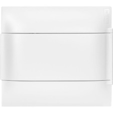 Щиток пластиковый встраиваемый Practibox S 1х8 бел. дверь Leg 134548