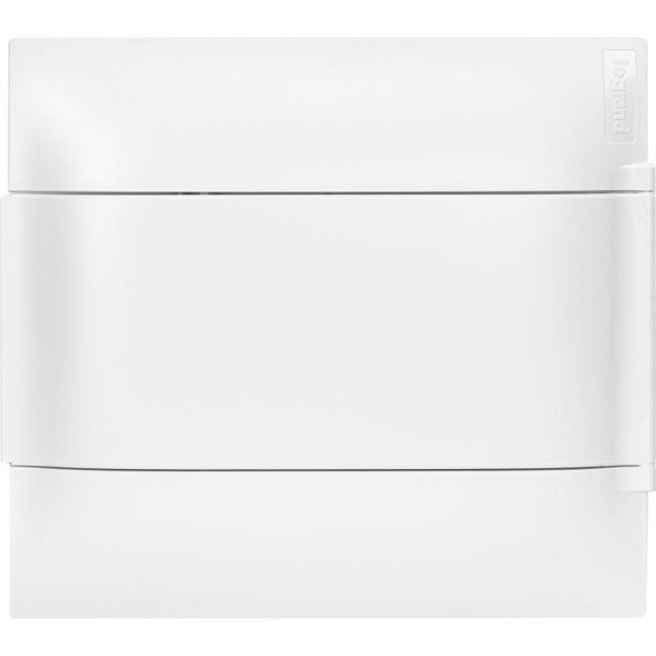 Щиток пластиковый встраиваемый Practibox S 1х8 бел. дверь Leg 134548