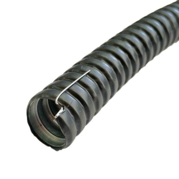 Металлорукав МРКПИ НГ d15мм с протяжкой 50 м/уп ЗЭТАРУС zeta44402