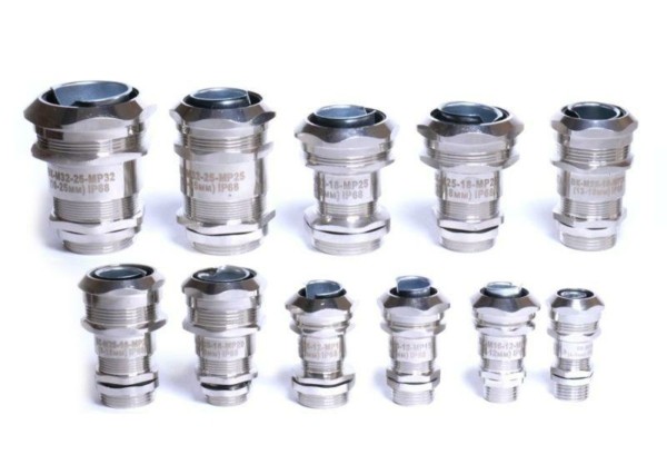 Кабельный ввод ВК-М25-16-МР20 IP68 ЗЭТАРУС zeta30014