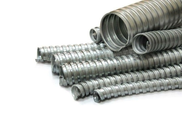 Металлорукав МРКО d15мм 50 м/уп РЗ-Ц ЗЭТАРУС zeta42523