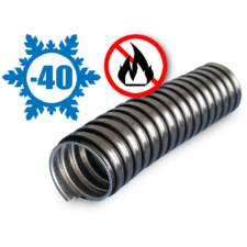 Металлорукав МРКПИ НГ d12мм чёрный 50 м/уп ЗЭТАРУС zeta42234