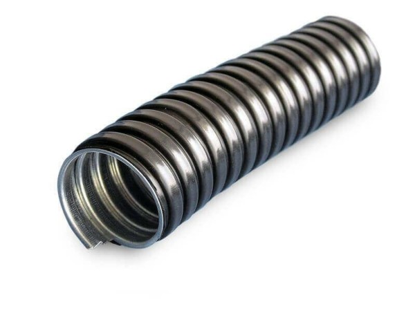 Металлорукав МРКПИ Р3-ЦПнг d20мм чёрный 50 м/уп ЗЭТАРУС zeta44205