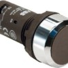 Кнопка CP1-30B-10 без фикс. 1HO черн. ABB 1SFA619100R3016