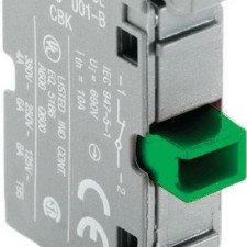 Блок контактов MCB-10 фронт. монтаж 1НО ABB 1SFA611610R1001
