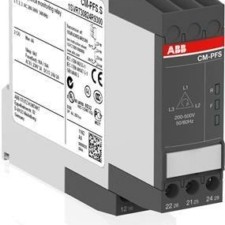 Реле контроля напряжения CM-PFS.S 3х200-500В AC 2ПК винтовые клеммы ABB 1SVR730824R9300