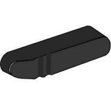 Ручка упр. прям. монтаж. OHBS9/1 для руб. OT63…100F_C…125F_C черн. ABB 1SCA108689R1001