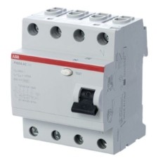 ВДТ / УЗО 4п 40А 30мА тип AC FH204 ABB 2CSF204004R1400