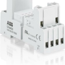 Цоколь CR-M4SS для реле CR-M2/4ПК ABB 1SVR405651R3000