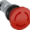 Кнопка аварийной остановки CE4T-10R-11 с фикс. ABB 1SFA619550R1071