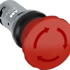 Кнопка аварийной остановки CE4T-10R-11 с фикс. ABB 1SFA619550R1071