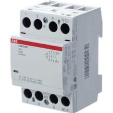 Контактор ESB63-40N-06 модульный (63А АС-1 4НО) катушка 230В AC/DC ABB 1SAE351111R0640