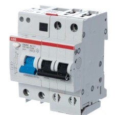 Выключатель АВДТ 2п C 16А 30мА тип AC 6кА DS202 4мод. ABB 2CSR252001R1164