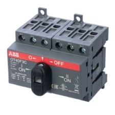 Рубильник реверсивный OT40F3C 40А (23А AC23) ABB 1SCA104913R1001