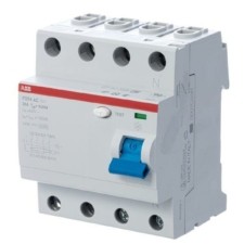 ВДТ / УЗО 4п 40А 30мА тип AC F204 ABB 2CSF204001R1400
