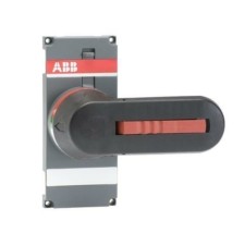 Ручка для руб. OT400 OTV400EK черн. ABB 1SCA022763R2960