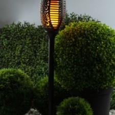 Светильник садовый ERASF012-35 Факел 72см солнечная батарея ЭРА Б0044243