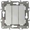 Выключатель 3кл. СП  -1107-01 10А IP20 250В 10AX механизм бел. Эра Б0014669