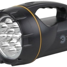 Фонарь светодиодный FA12M (аккум. 4В2А.ч 12хLED ЗУ 220В карт. уп.) ЭРА Б0012314