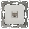 Розетка ПК 12 12-3107-01 RJ45 бел. Эра Б0014723