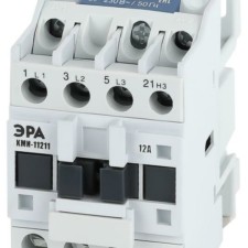 Контактор КМИ-11211 12А 230В/АС3 1HЗ PRO Эра Б0050428