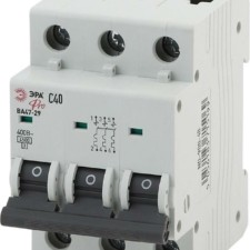 Выключатель автоматический модульный 3п C 40А ВА47-29 Pro NO-900-48 ЭРА Б0031780