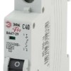 Выключатель автоматический модульный 1п C 40А ВА47-29 Pro NO-900-16 ЭРА Б0031751