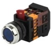 Кнопка ABLFS-22 син. d22мм неон/240В 1з+1р BBT30-ABLFS-K07E ЭРА Б0045657