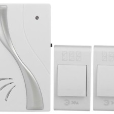 Звонок беспроводной TWIN-B ЭРА Б0019877