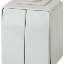 Выключатель 2кл. ОП Эксперт 10А IP65 11-1604-03 250В 10AX Эра Б0035976