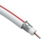 Кабель коаксиальный SAT 50 M.CCS/оплетка Al 75проц. PVC Simple 75Ом бел. (м) Эра Б0044607