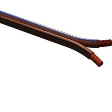 Кабель акустический 2х1.5 прозр. (м) Эра Б0048274