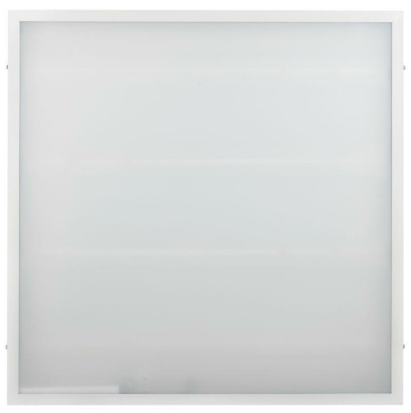 Панель светодиодная 36Вт 4000К IP40 3060Лм 595х595х19 универс. с коннектором д/БАП с драйвером матовая Эра SPO-6-36-4K-M