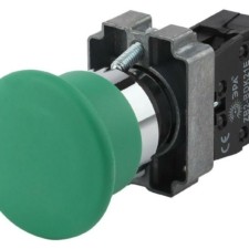 Кнопка LAY5-BC31 “Грибок” 1з BBG70-BC-K06E зел. ЭРА Б0045641