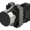 Кнопка управления LAY5-BA21 без подсветки черн. 1з BBT60-BA-K02E ЭРА Б0045664