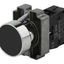 Кнопка управления LAY5-BA21 без подсветки черн. 1з BBT60-BA-K02E ЭРА Б0045664