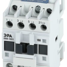 Контактор КМИ-11811 18А 230В/АС3 1НЗ PRO Эра Б0050432