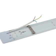 Светильник светодиодный SPO-5-20-6K-M (F) 18Вт 6500К IP20 1200лм 600х75х25 матов. сталь/бел. Эра Б0032477