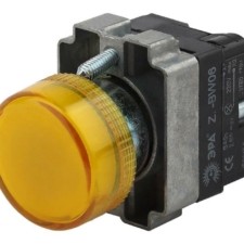 Индикатор LAY5-BU65 d22мм желт. BLS50-BU-K05E ЭРА Б0045622