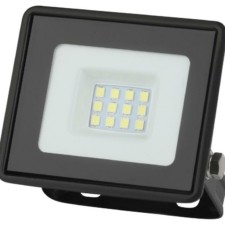 Прожектор светодиодный LPR-023-0-65K-010 10Вт 6500К 800лм IP65 81х75х21.5 уличный Эра Б0052021